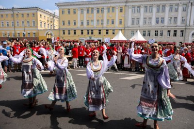 Более 130 тысяч человек посетили этнофестиваль «Действие» в Нижнем Новгороде в День России Более 130 тысяч человек посетили этнофестиваль «Действие» в Нижнем Новгороде в День России