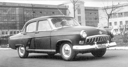 Первая опытная Волга, 1955 год Первая опытная Волга, 1955 год